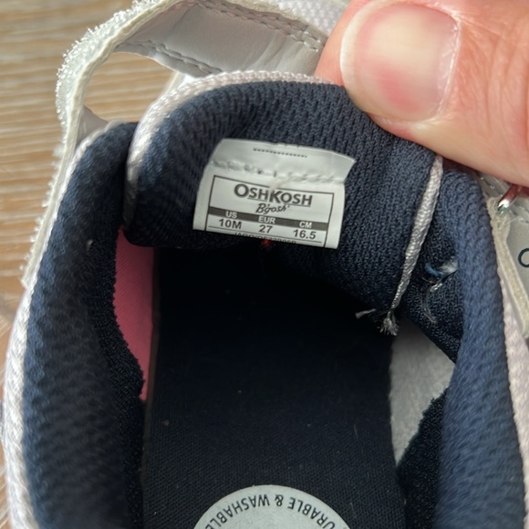 Oshkosh Bigosh Toddler Boy 10M Shoes - Picture 4 of 4